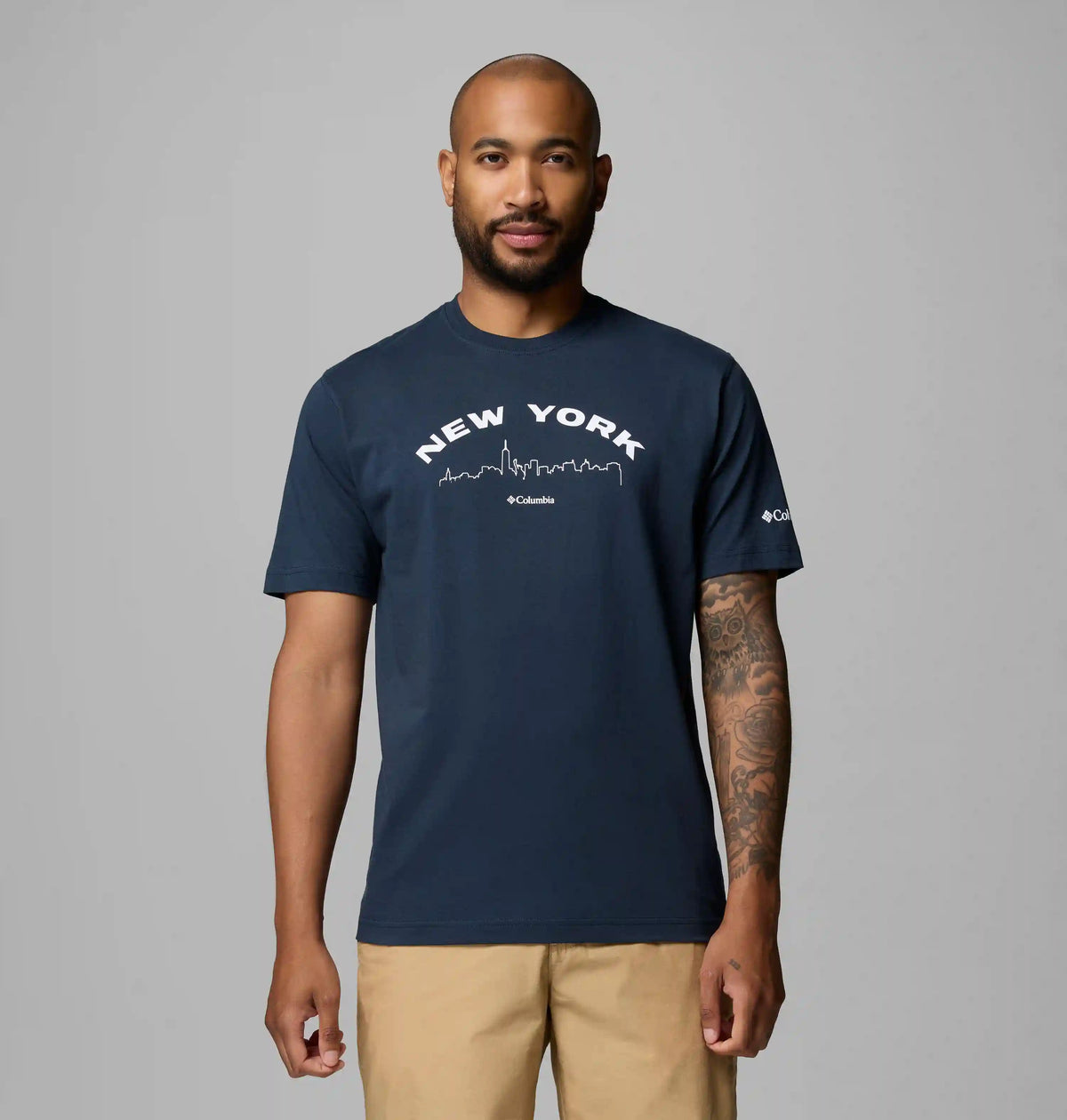 Men's Gilded NY CSC Short Sleeve T-Shirt