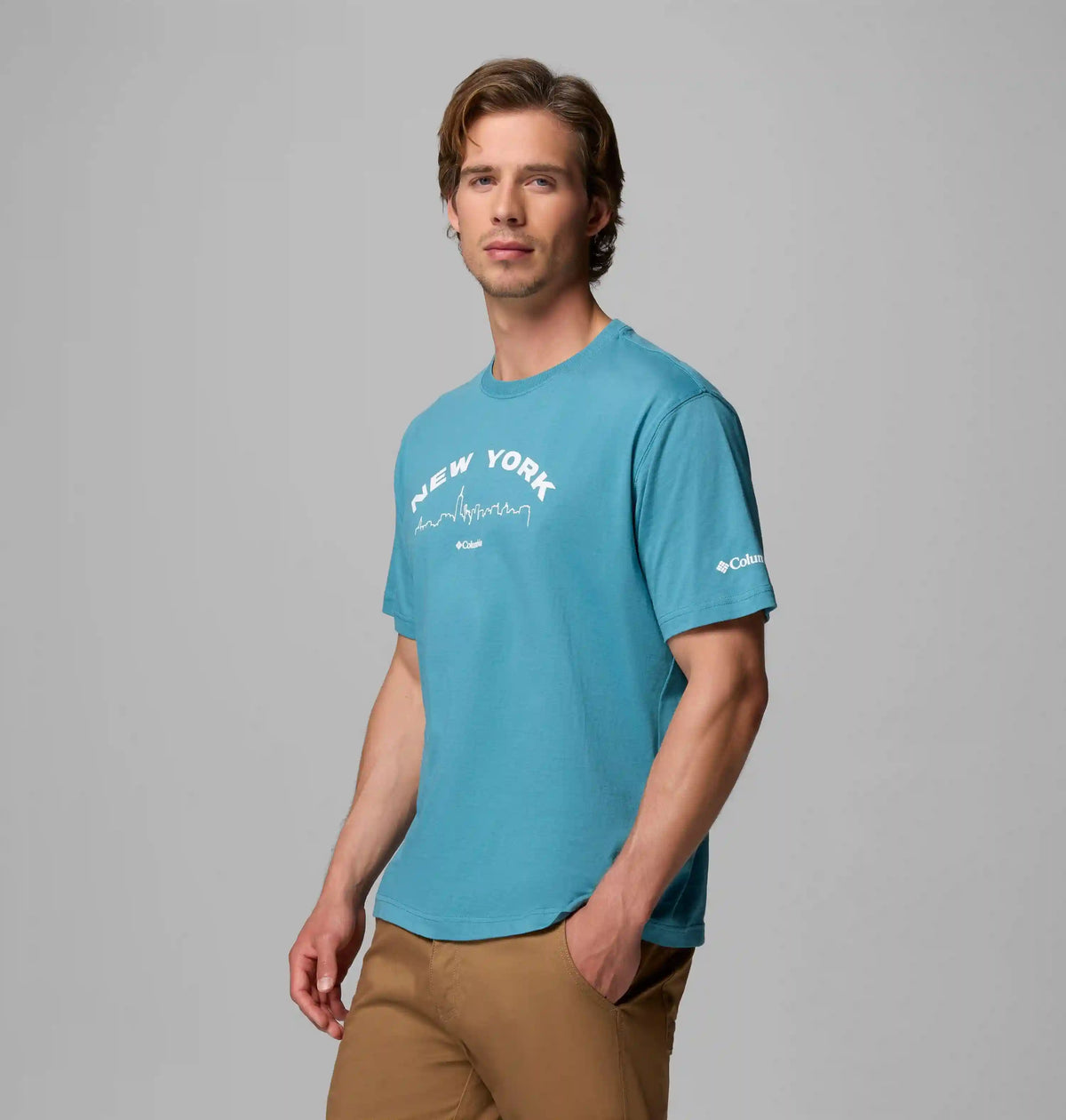 Men's Gilded NY CSC Short Sleeve T-Shirt