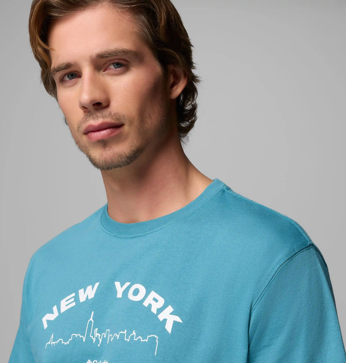 Men's Gilded NY CSC Short Sleeve T-Shirt