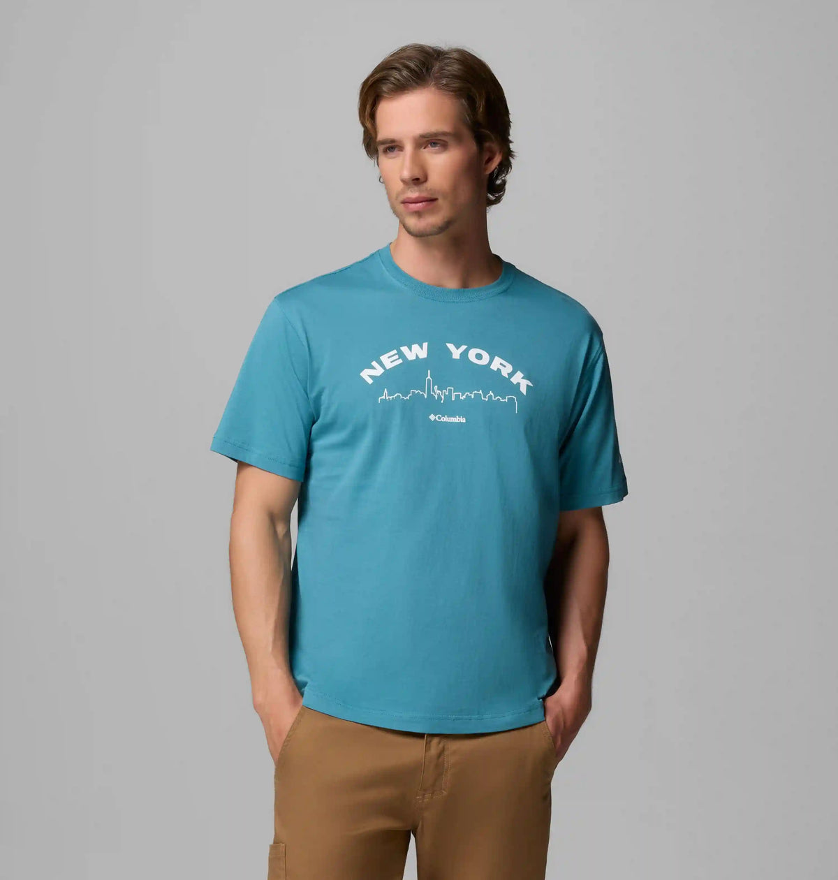Men's Gilded NY CSC Short Sleeve T-Shirt