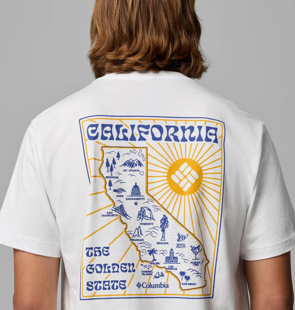 Men's Golden CA CSC T-Shirt