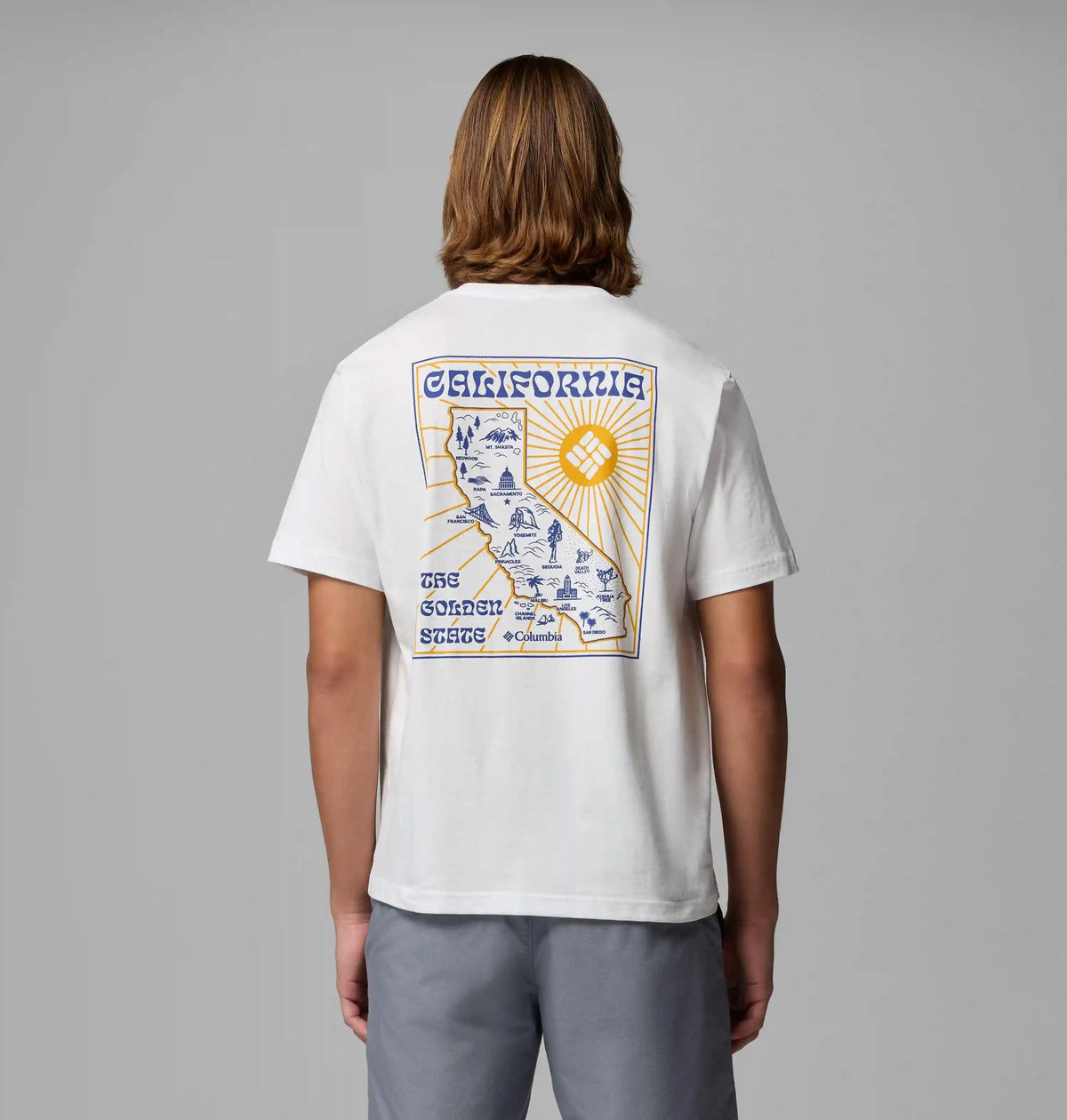 Men's Golden CA CSC T-Shirt