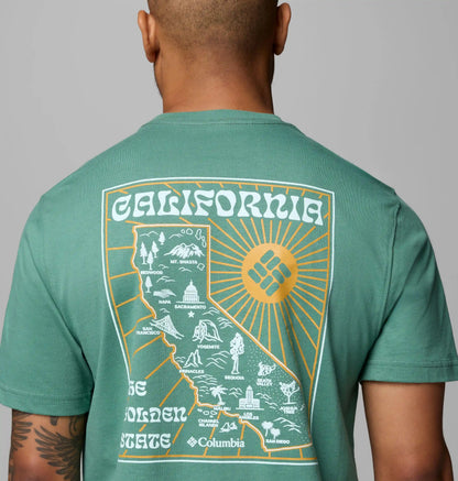 Men's Golden CA CSC T-Shirt
