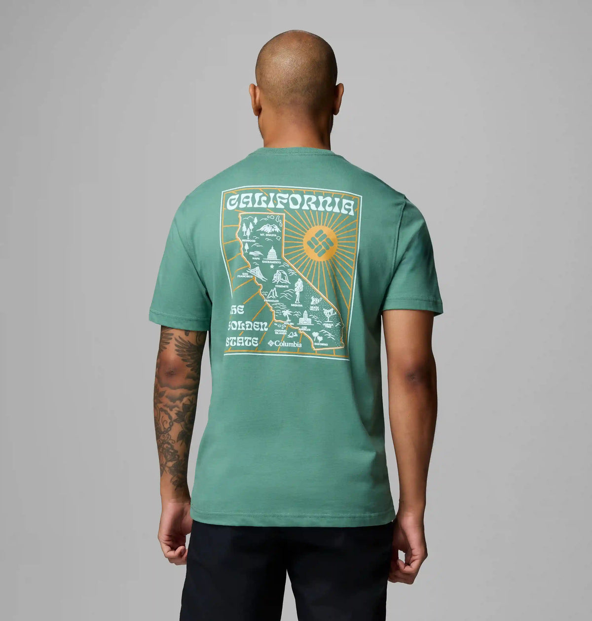Men's Golden CA CSC T-Shirt