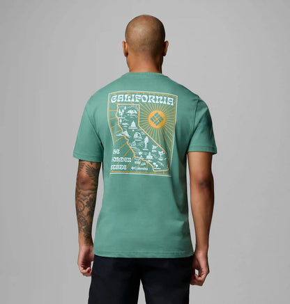 Men's Golden CA CSC T-Shirt