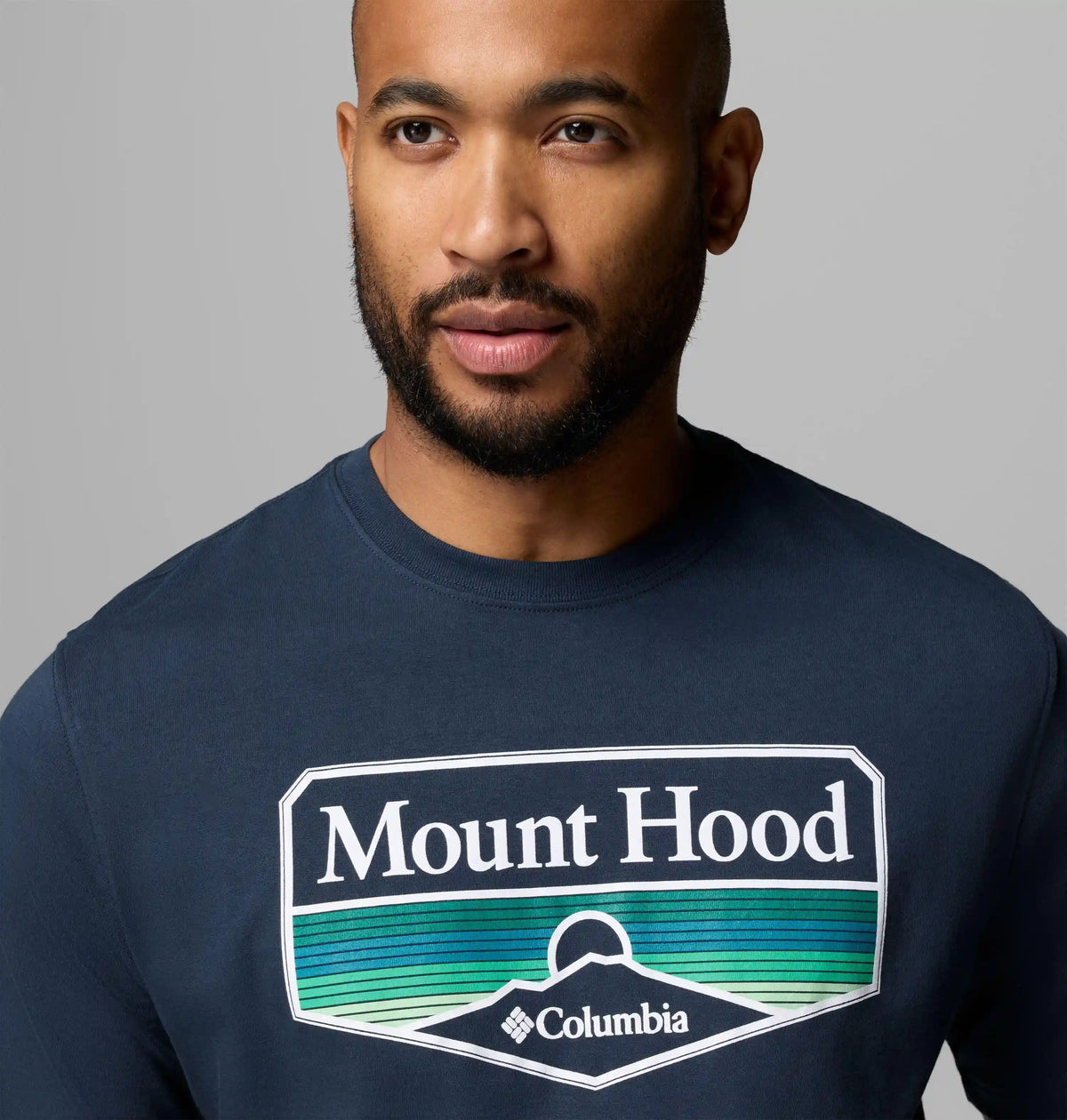 Men's High Point Mt Hood CSC Short Sleeve T-Shirt