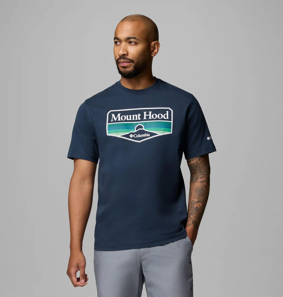 Men's High Point Mt Hood CSC Short Sleeve T-Shirt