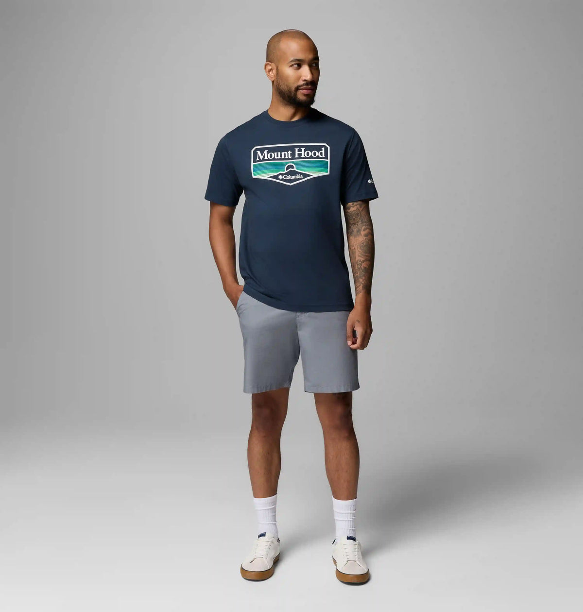 Men's High Point Mt Hood CSC Short Sleeve T-Shirt