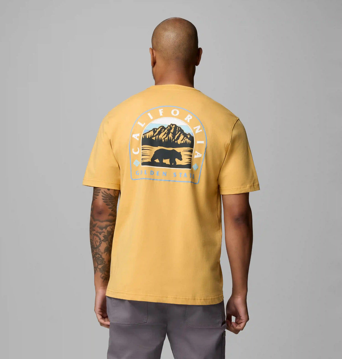 Men's Oro CA Bear CSC T-Shirt