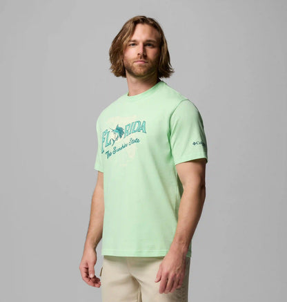Men's Vacation Marlin FL PFG Short Sleeve T-Shirt