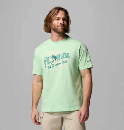 Men's Vacation Marlin FL PFG Short Sleeve T-Shirt