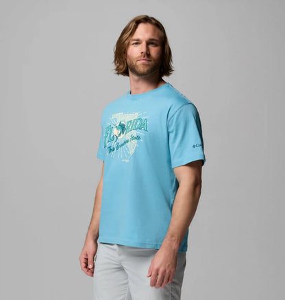 Men's Vacation Marlin FL PFG Short Sleeve T-Shirt