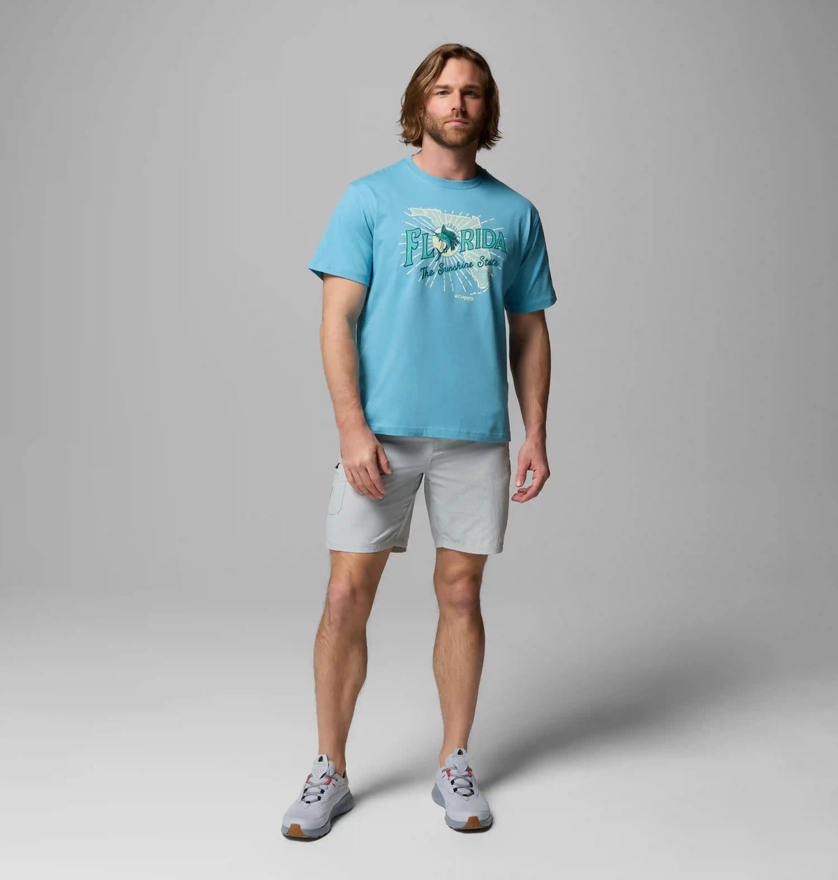 Men's Vacation Marlin FL PFG Short Sleeve T-Shirt