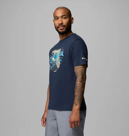 Men's Vacation Marlin FL PFG Short Sleeve T-Shirt