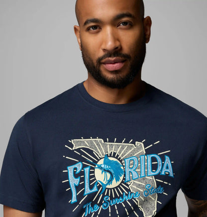 Men's Vacation Marlin FL PFG Short Sleeve T-Shirt