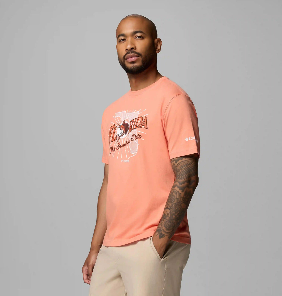 Men's Vacation Marlin FL PFG Short Sleeve T-Shirt