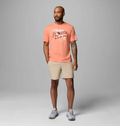 Men's Vacation Marlin FL PFG Short Sleeve T-Shirt