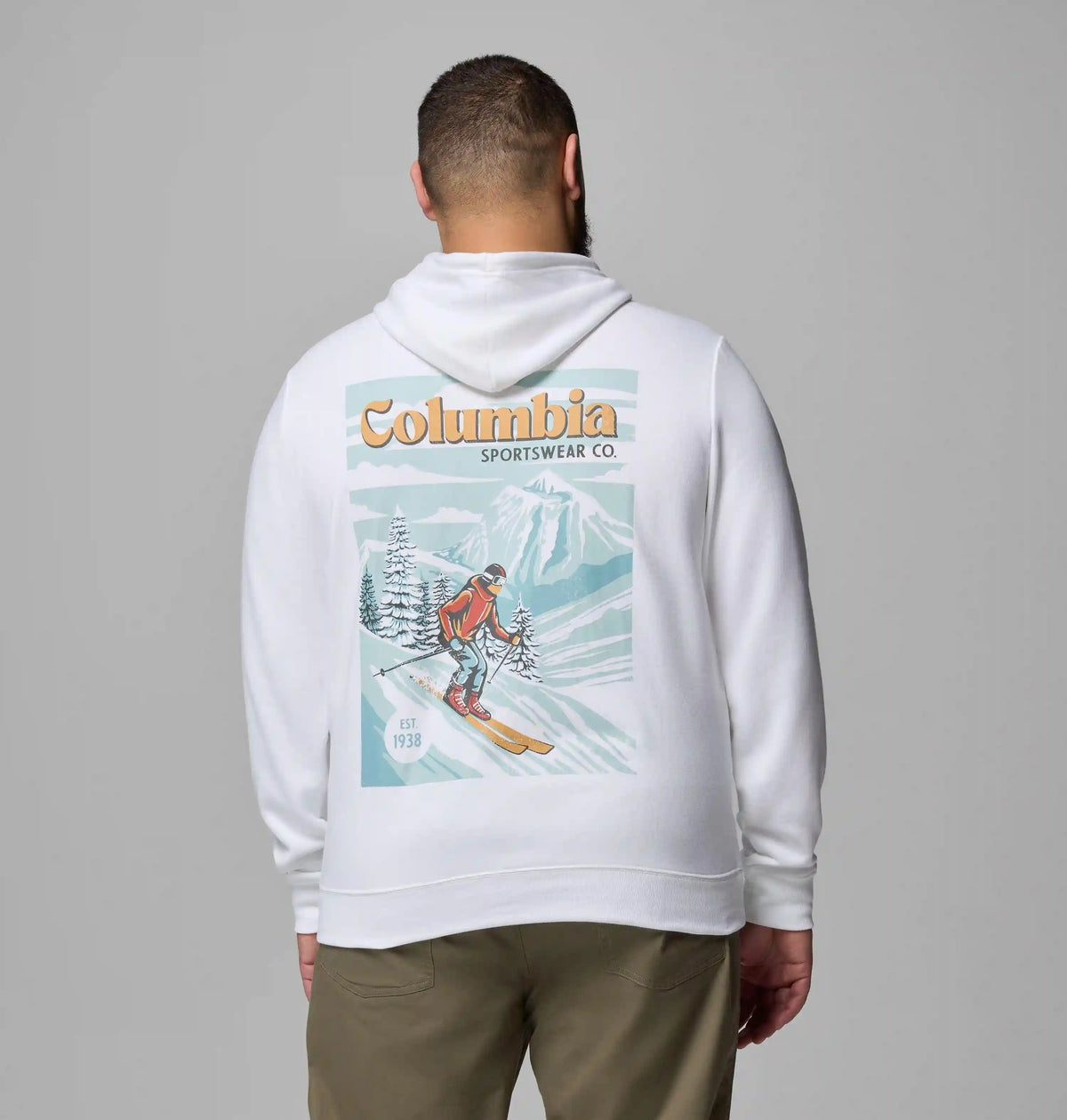 Men's Powder CSC Hoodie - Big