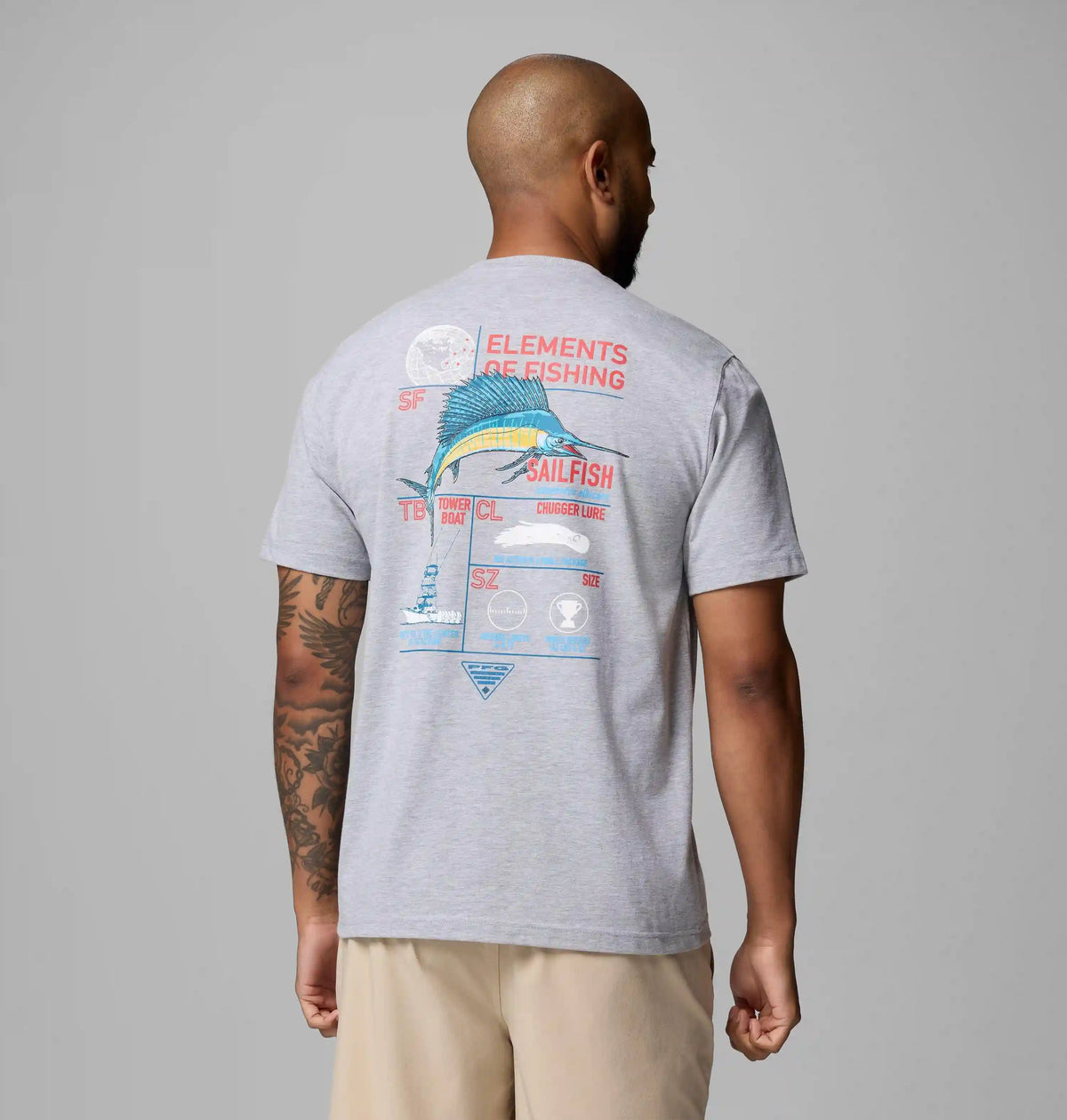 Men's Anski Sailfish PFG Short Sleeve T-Shirt