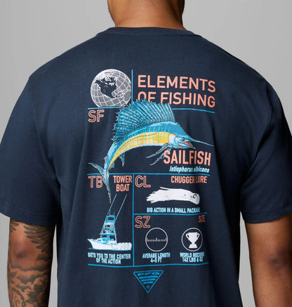 Men's Anski Sailfish PFG Short Sleeve T-Shirt