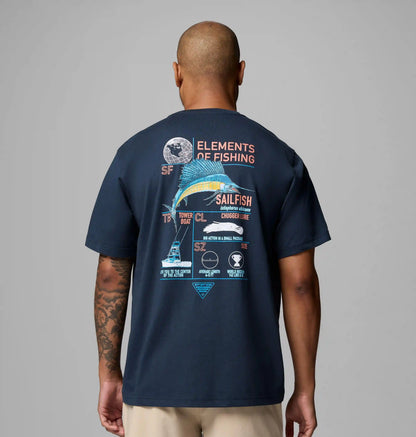 Men's Anski Sailfish PFG Short Sleeve T-Shirt