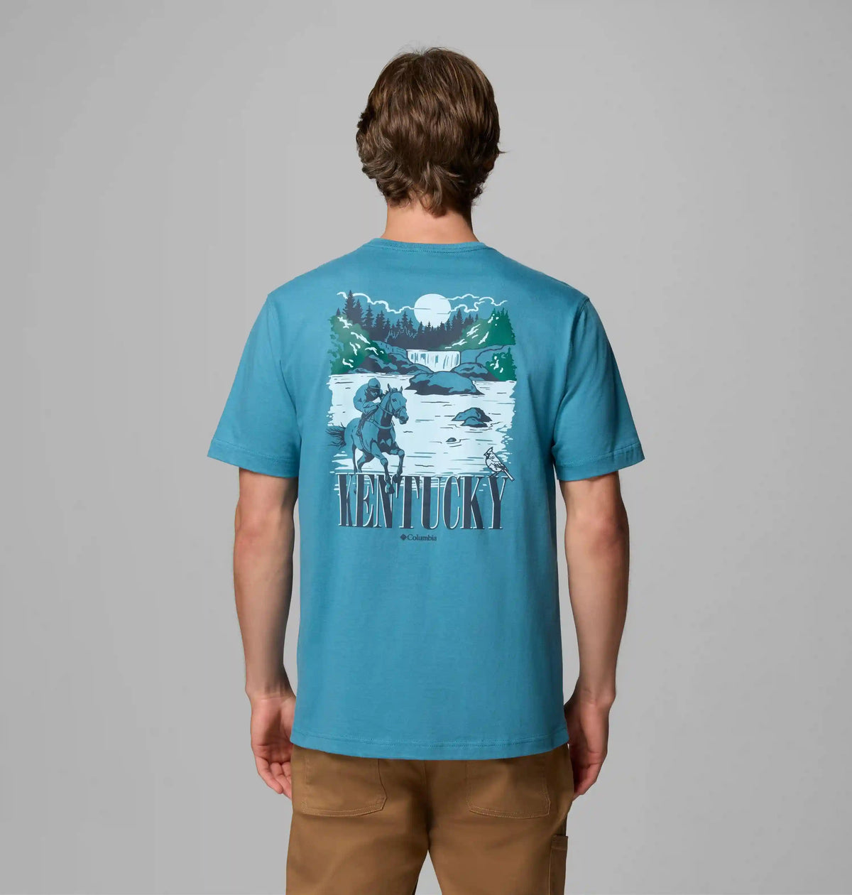 Men's Backstretch KY CSC Short Sleeve T-Shirt