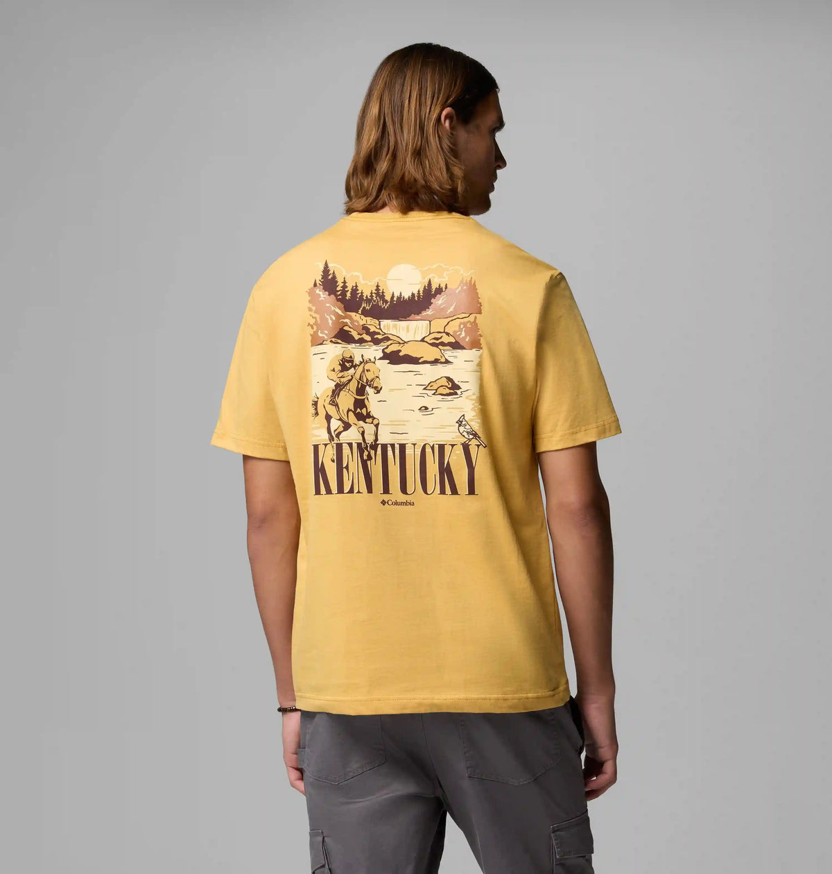 Men's Backstretch KY CSC Short Sleeve T-Shirt