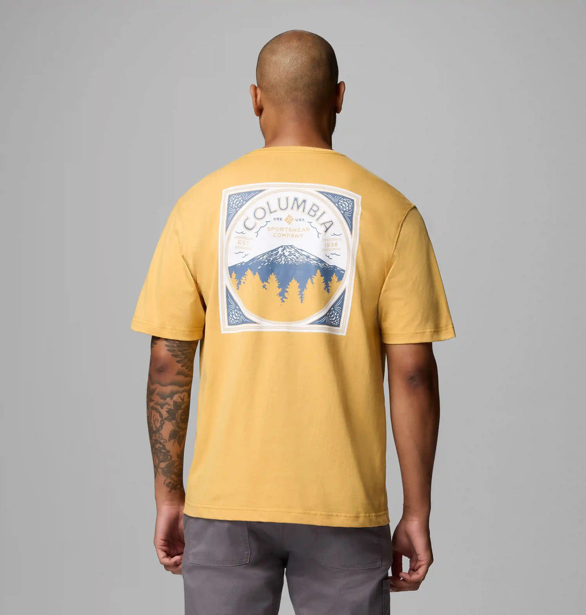 Men's Balto Mountain CSC Short Sleeve T-Shirt