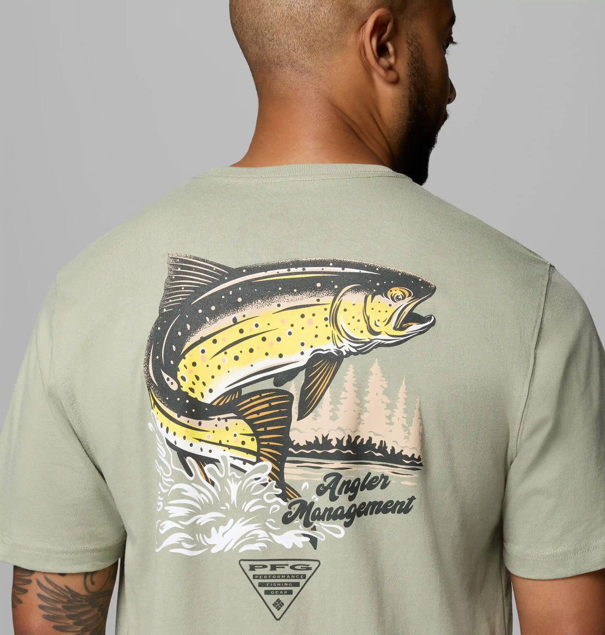 Men's Charlie Trout PFG Short Sleeve T-Shirt