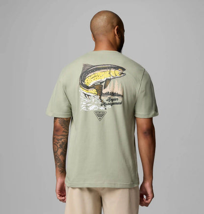 Men's Charlie Trout PFG Short Sleeve T-Shirt