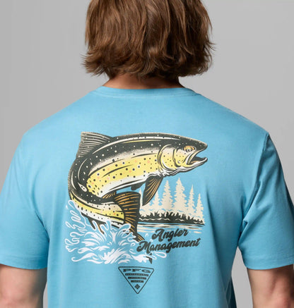 Men's Charlie Trout PFG Short Sleeve T-Shirt
