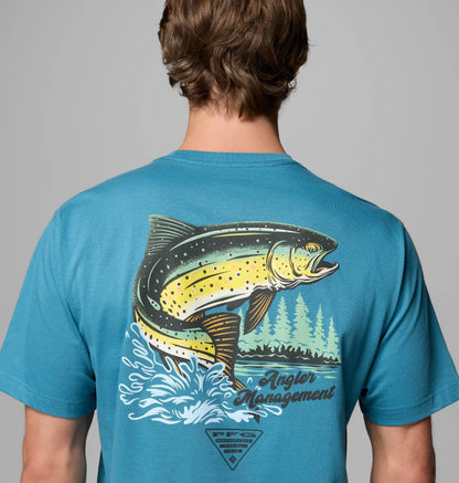 Men's Charlie Trout PFG Short Sleeve T-Shirt