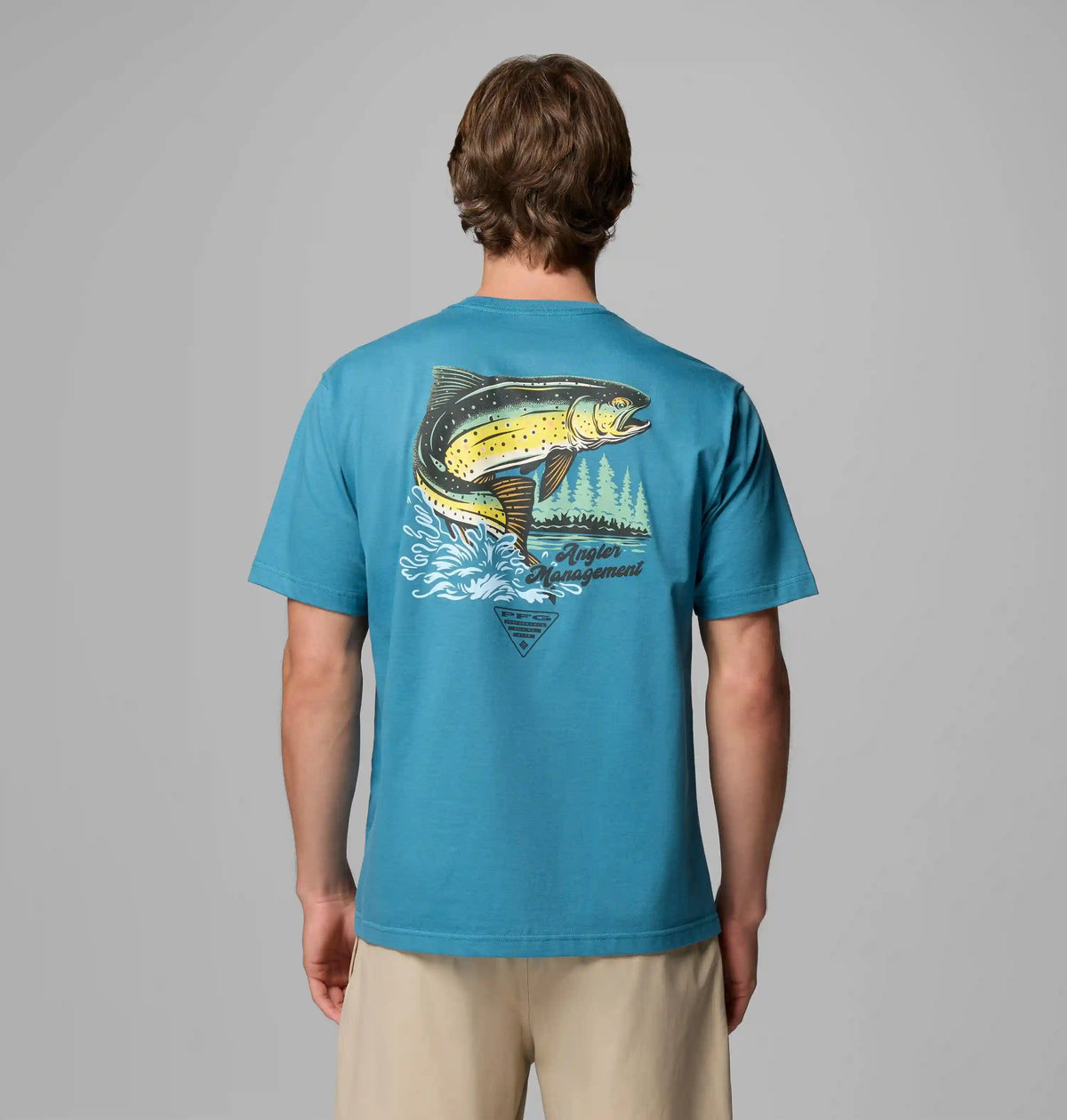 Men's Charlie Trout PFG Short Sleeve T-Shirt