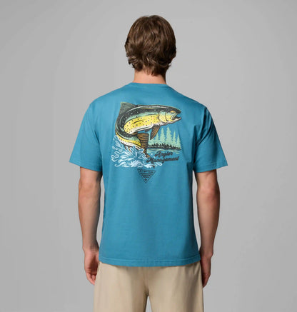 Men's Charlie Trout PFG Short Sleeve T-Shirt