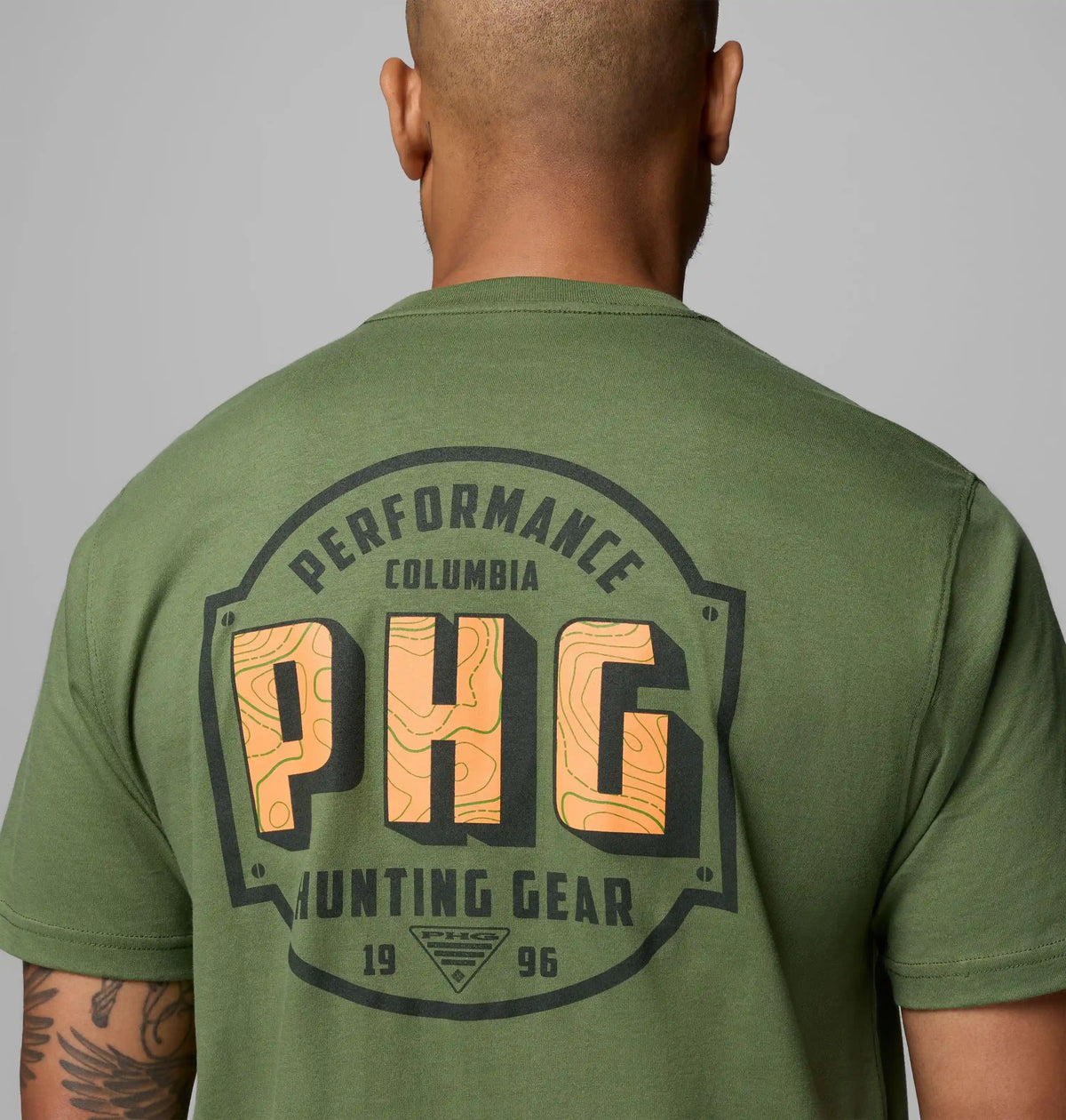 Men's Coursing PHG Short Sleeve T-Shirt