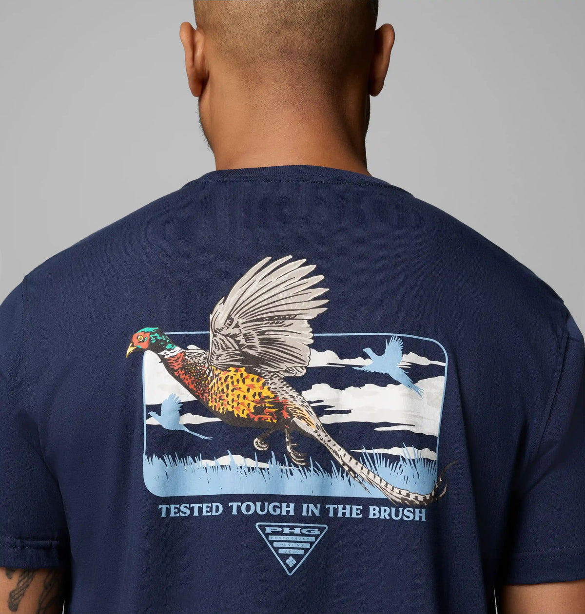 Men's Covey Pheasant PHG Short Sleeve T-Shirt