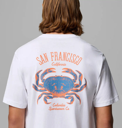Men's Dungeness SF CA CSC Short Sleeve T-Shirt