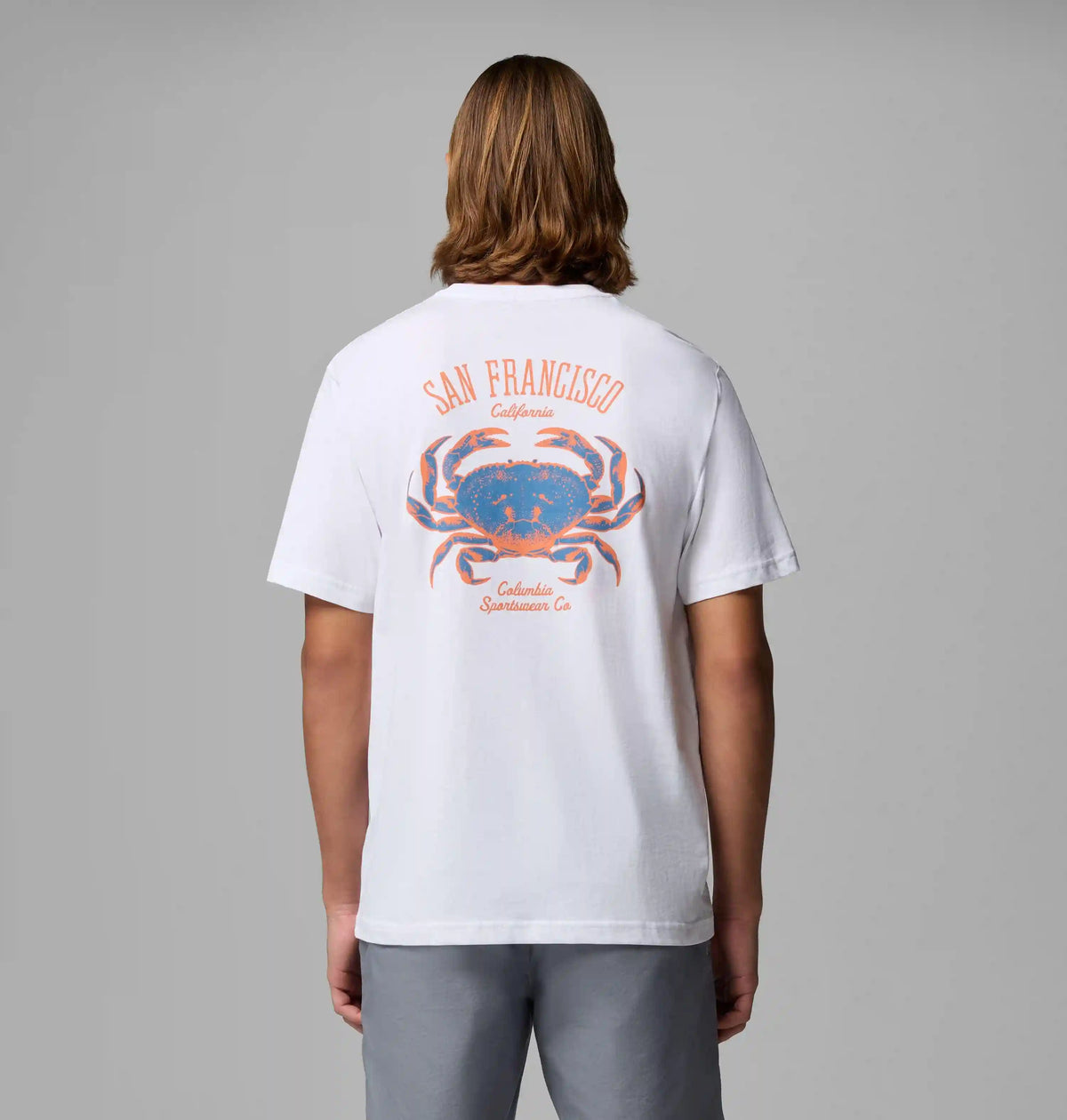 Men's Dungeness SF CA CSC Short Sleeve T-Shirt