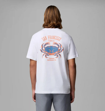 Men's Dungeness SF CA CSC Short Sleeve T-Shirt