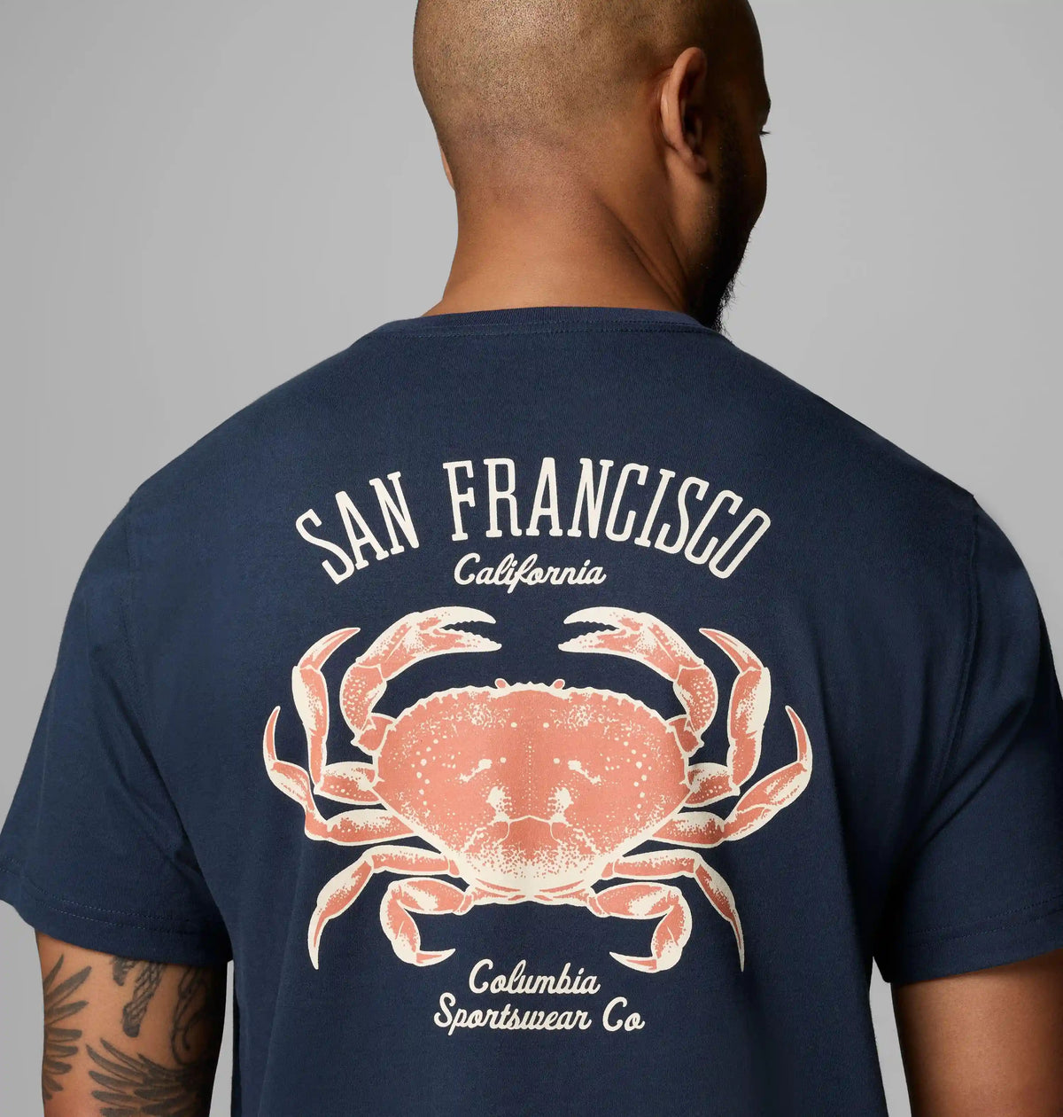 Men's Dungeness SF CA CSC Short Sleeve T-Shirt