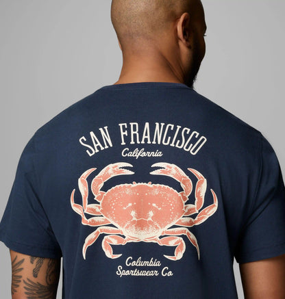 Men's Dungeness SF CA CSC Short Sleeve T-Shirt