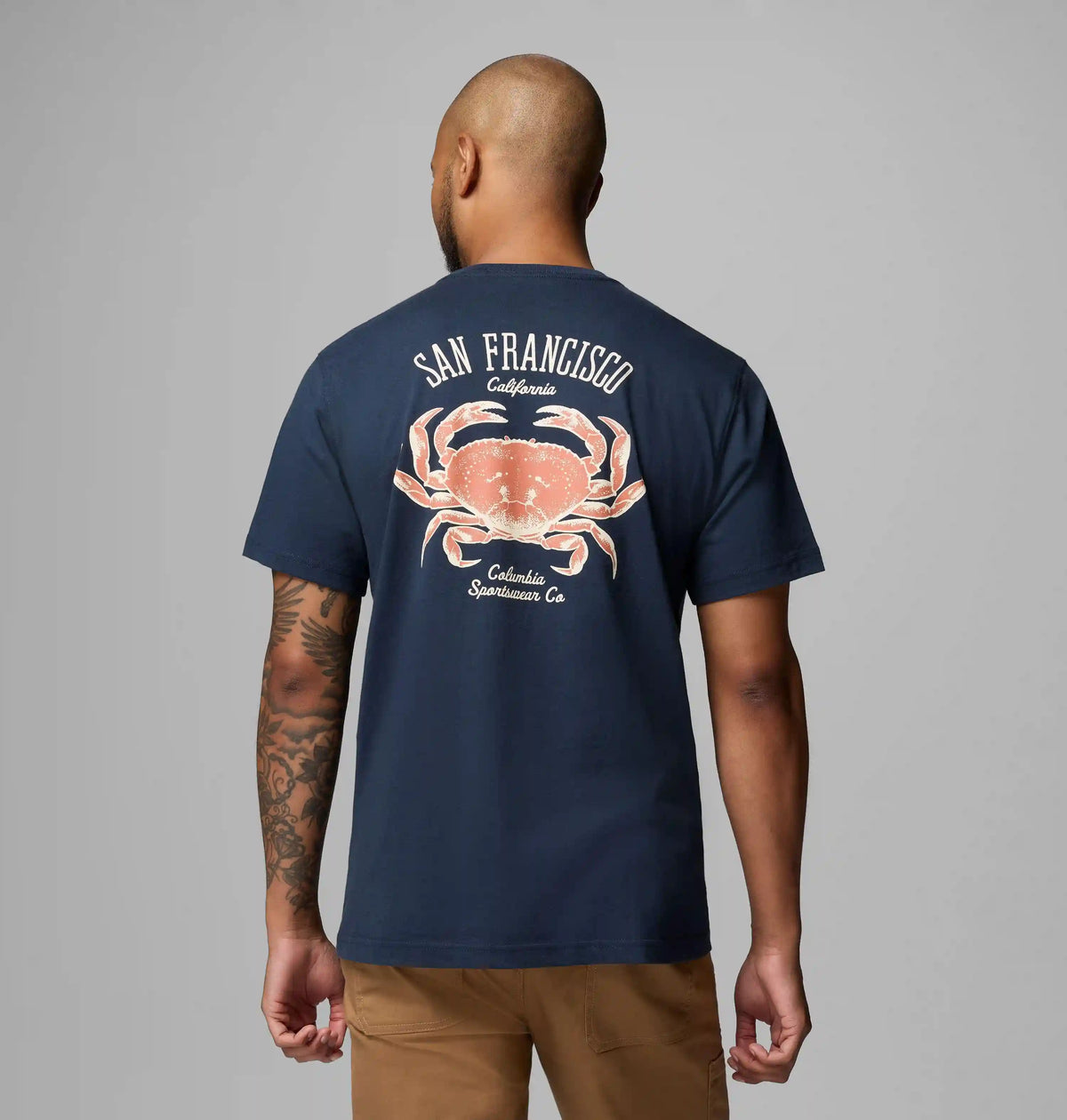 Men's Dungeness SF CA CSC Short Sleeve T-Shirt