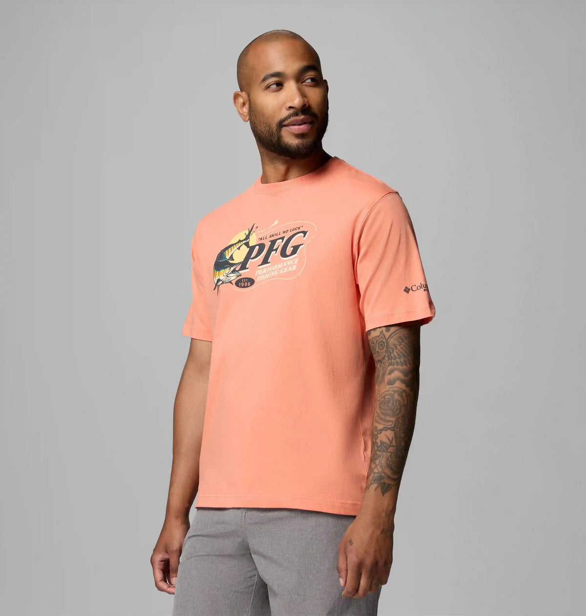 Men's Krew Marlin PFG Short Sleeve T-Shirt