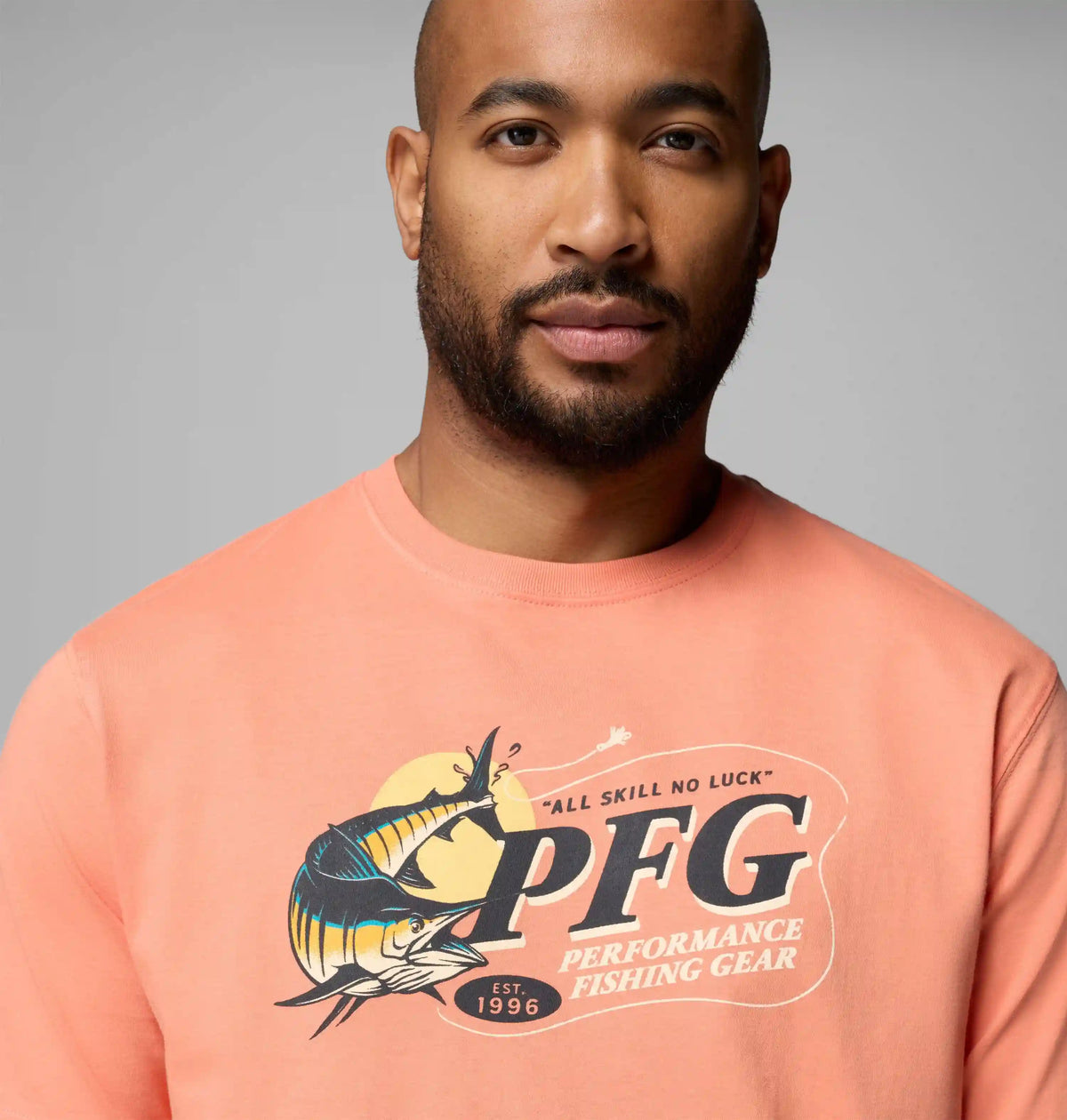 Men's Krew Marlin PFG Short Sleeve T-Shirt
