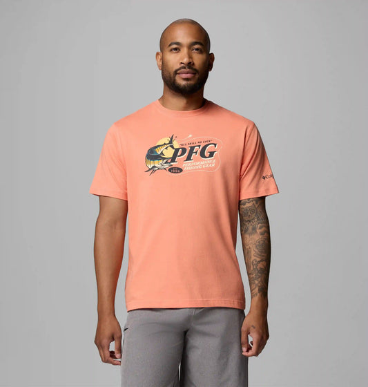 Men's Krew Marlin PFG Short Sleeve T-Shirt