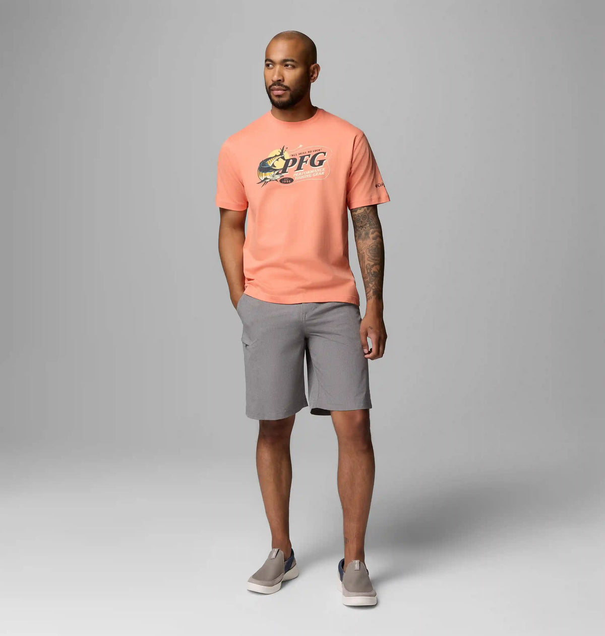 Men's Krew Marlin PFG Short Sleeve T-Shirt