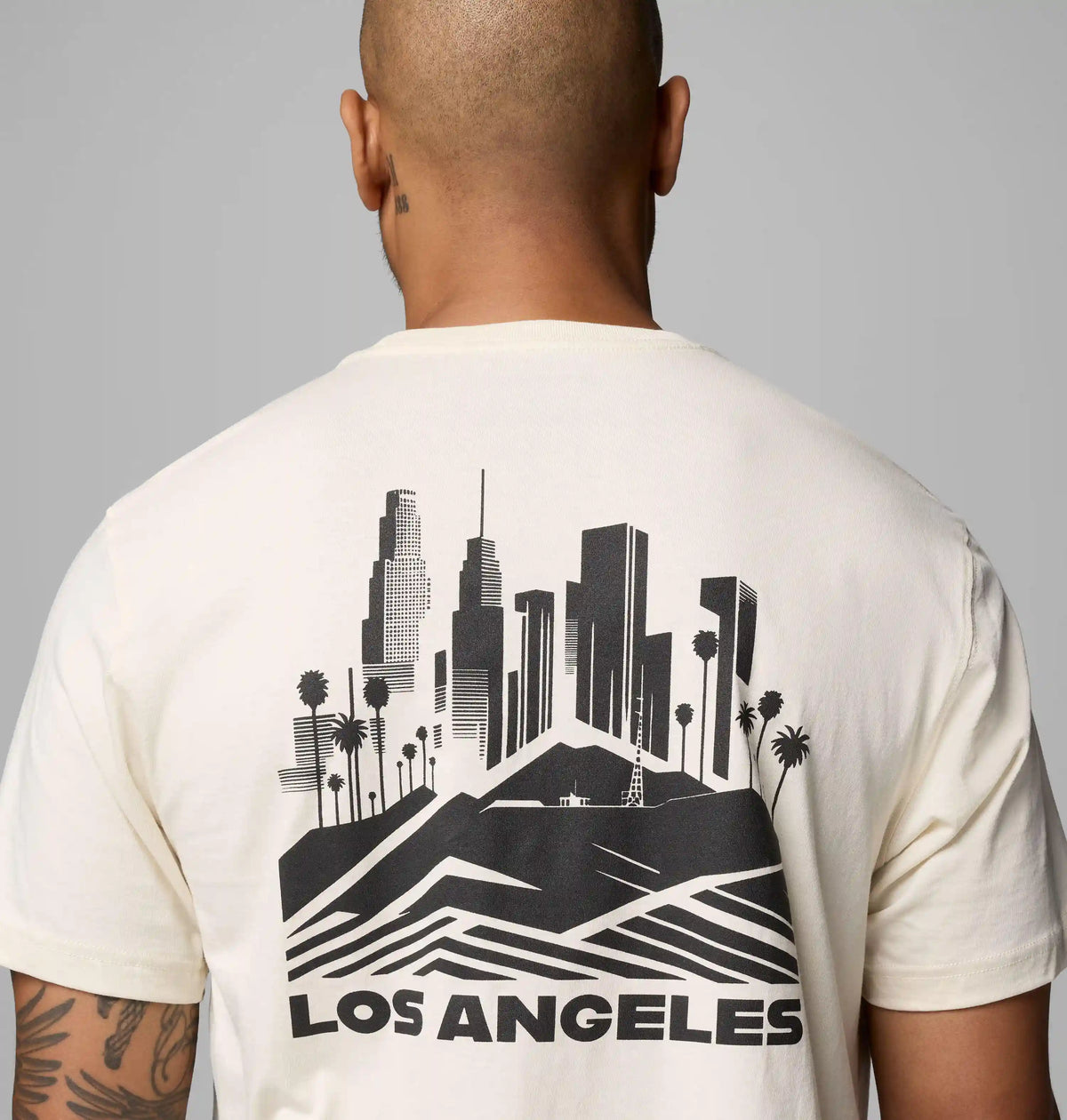 Men's Los Angeles CA CSC Short Sleeve T-Shirt