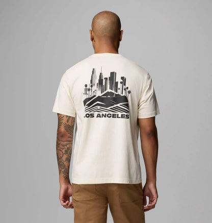 Men's Los Angeles CA CSC Short Sleeve T-Shirt