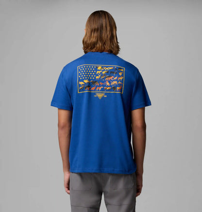 Men's Marques Flag Br PHG Short Sleeve T-Shirt