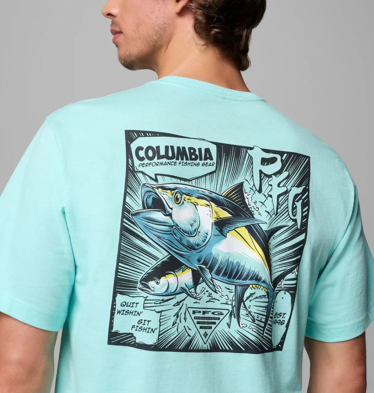 Men's Nani Tuna PFG Short Sleeve T-Shirt
